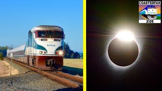 Total Solar Eclipse Special Amtrak Trains!