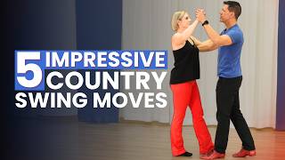 5 Country Swing Dance Moves That IMPRESS Everyone