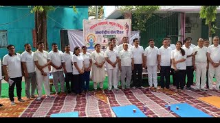 Yoga Camps by Prabhakar Tiwari । in Bhabhua । transforming india । let's we all Join this Movement