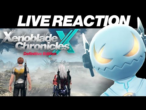 NEW Xenoblade X TRAILER! Live Reaction & Analysis