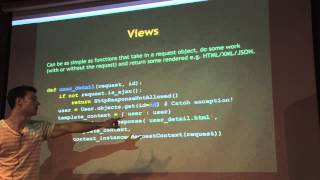 Tim Fletcher: Intro to Django (November 12, 2013)