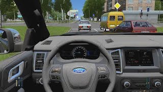 City Car Driving - Ford Everest Titanium | Normal Driving