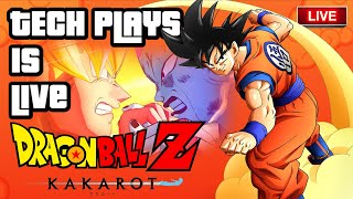 Dragon Ball Z: Kakarot | Story Mode  #gaming  #live #livestream #techplays