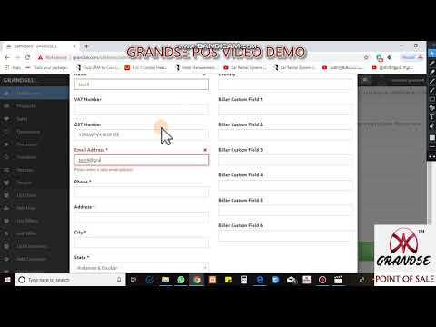 How to Add Biller Or Store on Grandse Pos Billing Software?