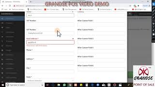 How to Add Biller Or Store on Grandse Pos Billing Software?