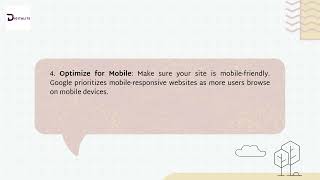 5 Quick SEO Tips to Boost Your Website’s Ranking