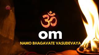 Om Namo Bhagavate Vasudevaya | 528 Hz Chanting for Inner Peace & Divine Healing
