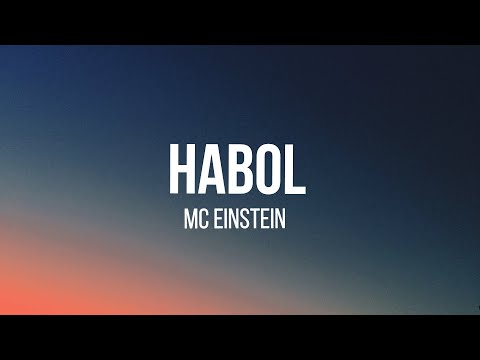 Habol Lyric video | MC Einstein