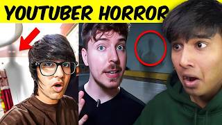 HORROR INCIDENTS OF YOUTUBERS CAUGHT ON CAMERA😨