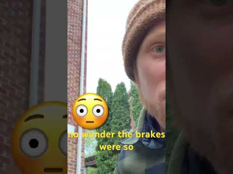 #customerstates #inspection #dangerous #brake #howto #mechanic #safetyfirst #protips #mini #diy