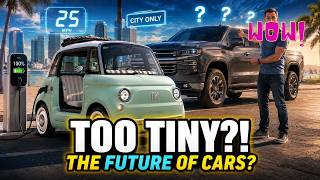 This Tiny EV Is Breaking the Internet! Car Review