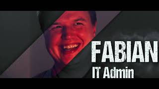 💻 Die IT im Verhör – Fabian zwischen Firewall und Fragen!