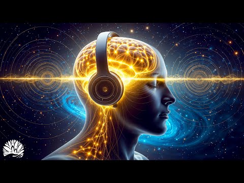 Massage the Brain, Remove Toxins, Repair DNA, 432Hz Alpha Waves Heal and Rejuvenate Body & Soul