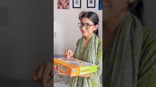 Open Box Delivery 📦 Mandala Art Kit 😍 @iVasuu #artandcraft #minivlog #mandalaart #artandculture