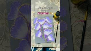 Pick brush & let your creativity shine💖 #artjourney #artshorts #ytshorts #explore #artinspiration