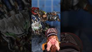 How to Paint GLOWING Green EYES! #shorts #warhammer #paintingwarhammer #gloweffect