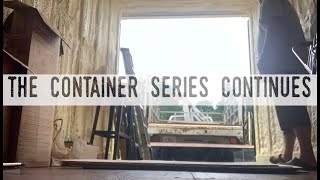 Firing back up the shipping container project.  More episodes coming in the next few weeks.