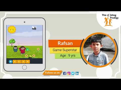 Rafsan Faiyad Rowan | The Coding Prodigy | Game Superstar