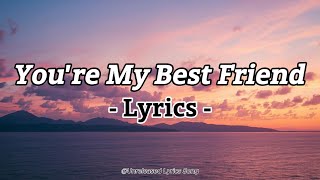 You're My Best Friend | Heartfelt Song About Friendship & Loyalty | Official Lyric Video