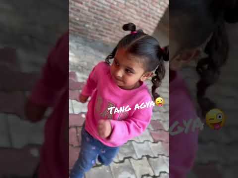 little bomb|cute  bomb|princess #babyshorts#trendingvideo  #jasmeensandles #bambaagya #gursidhu