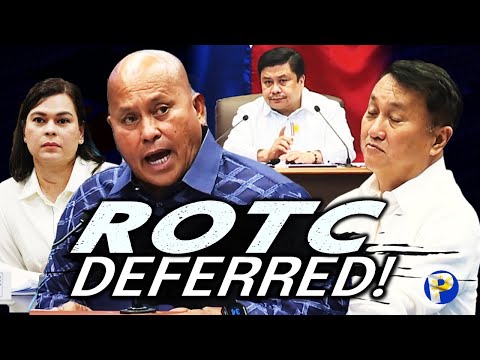 ROTC hindi nakalusot sa 3rd reading, matamlay ang suporta sa bill ni Bato!