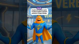 Learn Verbs Fast! 💛 #verbs #learnenglish #englishforkids
