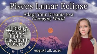 ‼️Prepare NOW for the Pisces Lunar Eclipse: Tips for All Placements✨