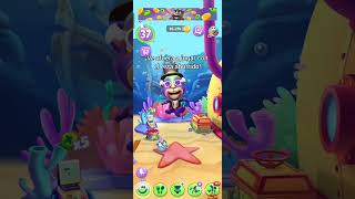como cuidar a tu Tom 2 #talkingtom2 #parati #playstore #tutorial #fyp
