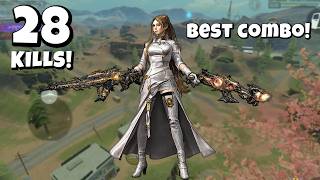 This Combo is Over Power in 28 Kills Solo v Squad full CODM BR Gameplay COD Mobile!