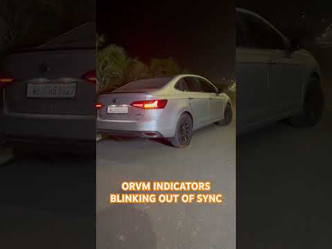 ORVM INDICATORS BLINKING OUT OF SYNC ENABLED IN VIRTUS VIA VCDS!