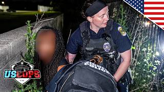 Suspect Hits Officer and Gets Tased | US COPS | S4E88