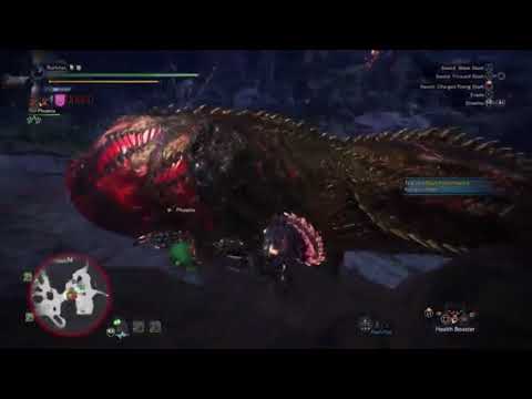 TEMPERED DEVILJHO HITS LIKE A GIRL! - Ironman Build - Monster Hunter World