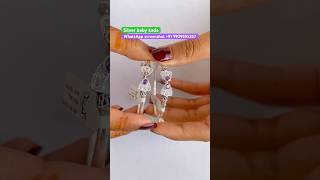 Beautiful silver baby kada payal with 67% discount 🌸✨#viralvideo #youtubeshorts #ytshorts