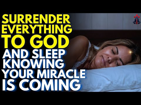 WHILE YOU SLEEP, GOD WORKS IN SILENCE! LISTEN TO THIS PRAYER | Prayer for Sleep | Night Prayer