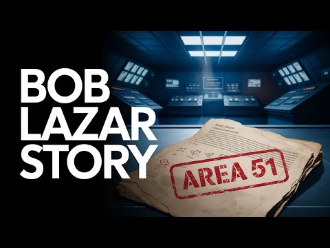 Exploring Bob Lazar's CONTROVERSIAL Claims About Area 51