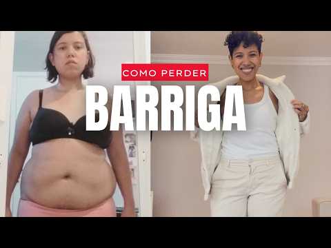 Como PERDER BARRIGA: 6 DICAS SIMPLES que funcionam!