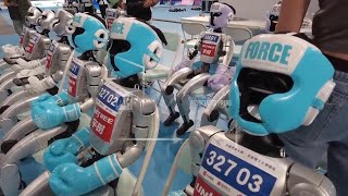 Sports games for humanoid robots in China highlights progress in AI and robotics