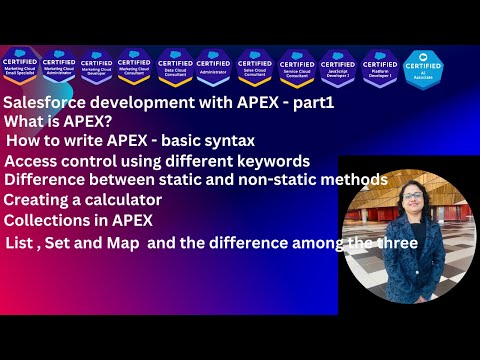 Apex programming/ apex data types/ apex collection