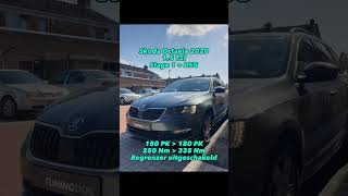 Skoda Octavia 1.5 TSI - DSG | Stage 1 + Vmax off chiptuning | Tuningdoc