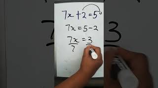 Quick Linear Algebra #math #mathtips #shorts #youtube #howto #genius #satmath #sat