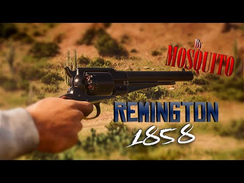 RedM Remington New Army Model Custom Weapon
