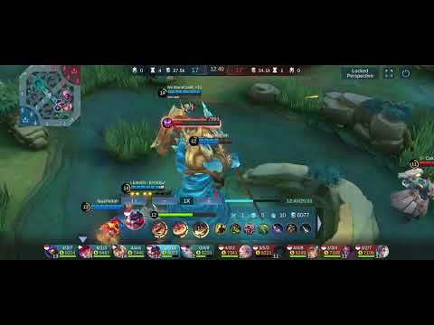 Ranked - Roam (Encourage) - Franco DPS / Tank