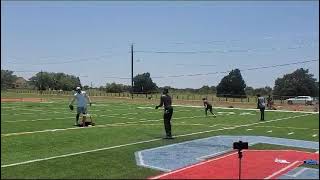 QB training - quick decisions quick release
