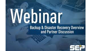 SEP Software Corporation : Data Backup Solutions