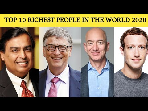 TOP 10 RICHEST PEOPLE IN THE WORLD AS OF 2020 I TOP 10 BILLIONAIRE IN THE WORLD AS OF 2020