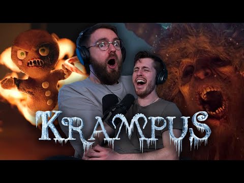 Krampus (2015) is full of MERRY MAYHEM | First Time Watching