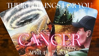 CANCER tarot ♋️ “You are being wanted by someone who has huge regrets.” 👀🕯️🌀