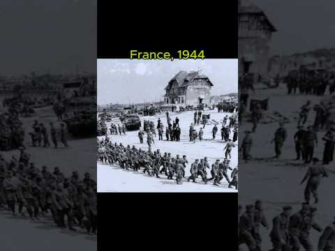 WWII Then and Now Photos