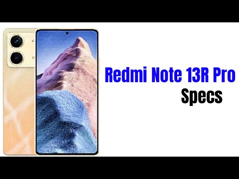 Redmi Note 13R Pro #specs #xiaominote13rpro #xiaomimobiles #xiaomi