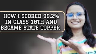 Class 10th topper strategy revealed ☑️‼️#class10 #statetopper #mpboard #cbse